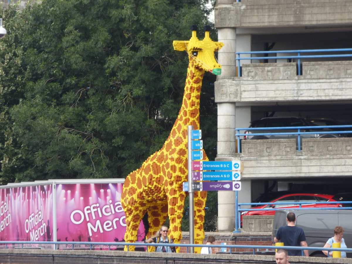 Lego Giraffe